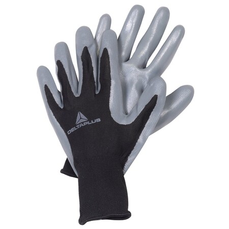 Sunbelt POLYESTER, NITRILE COATED 13GA, MED. 12" x6" x1" A-B1VE712GRM